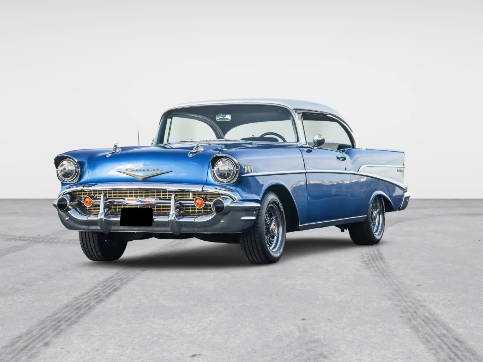 350-Powered 1957 Chevrolet Bel Air 2-Door Hardtop
