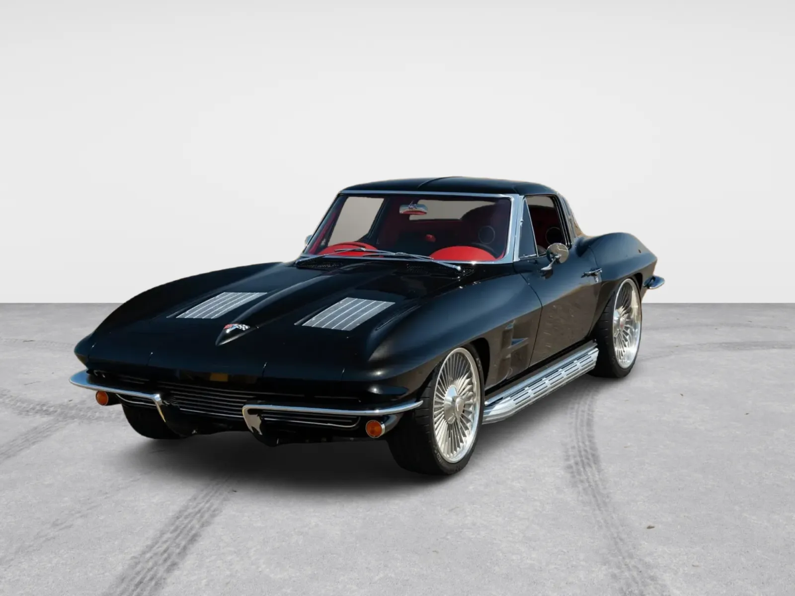 Supercharged LT4-Powered 1963 Chevrolet Corvette Split-Window Coupe 5-Speed